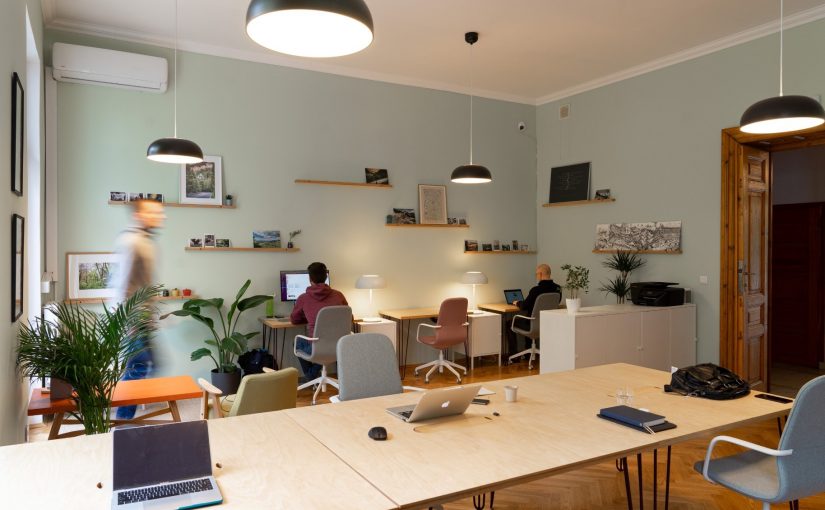 The Future of Flexible Space, Returning to Work