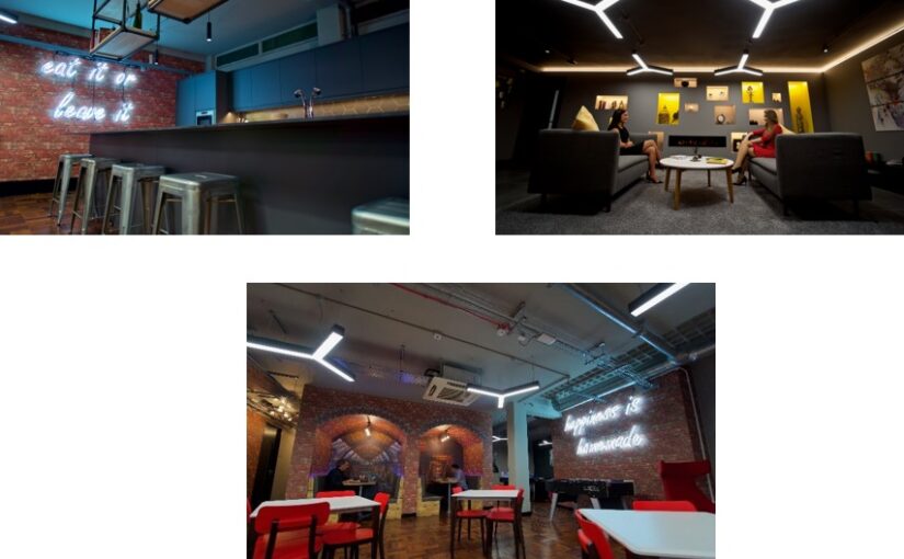 Shared Office Space London