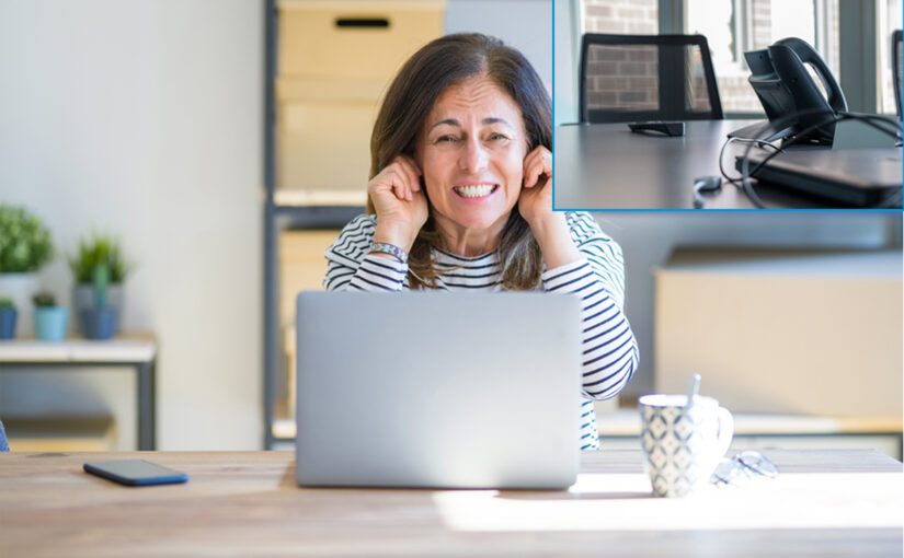 women private office hot desk