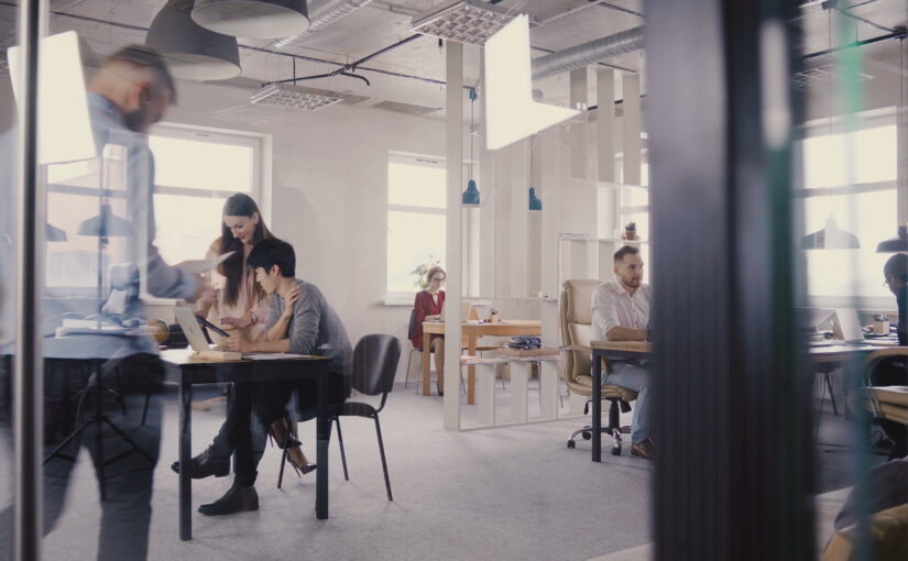 Hybrid Work & Co-Working Spaces: The New Normal?