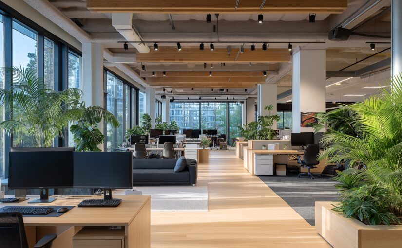 Flexible office space London for modern hybrid businesses