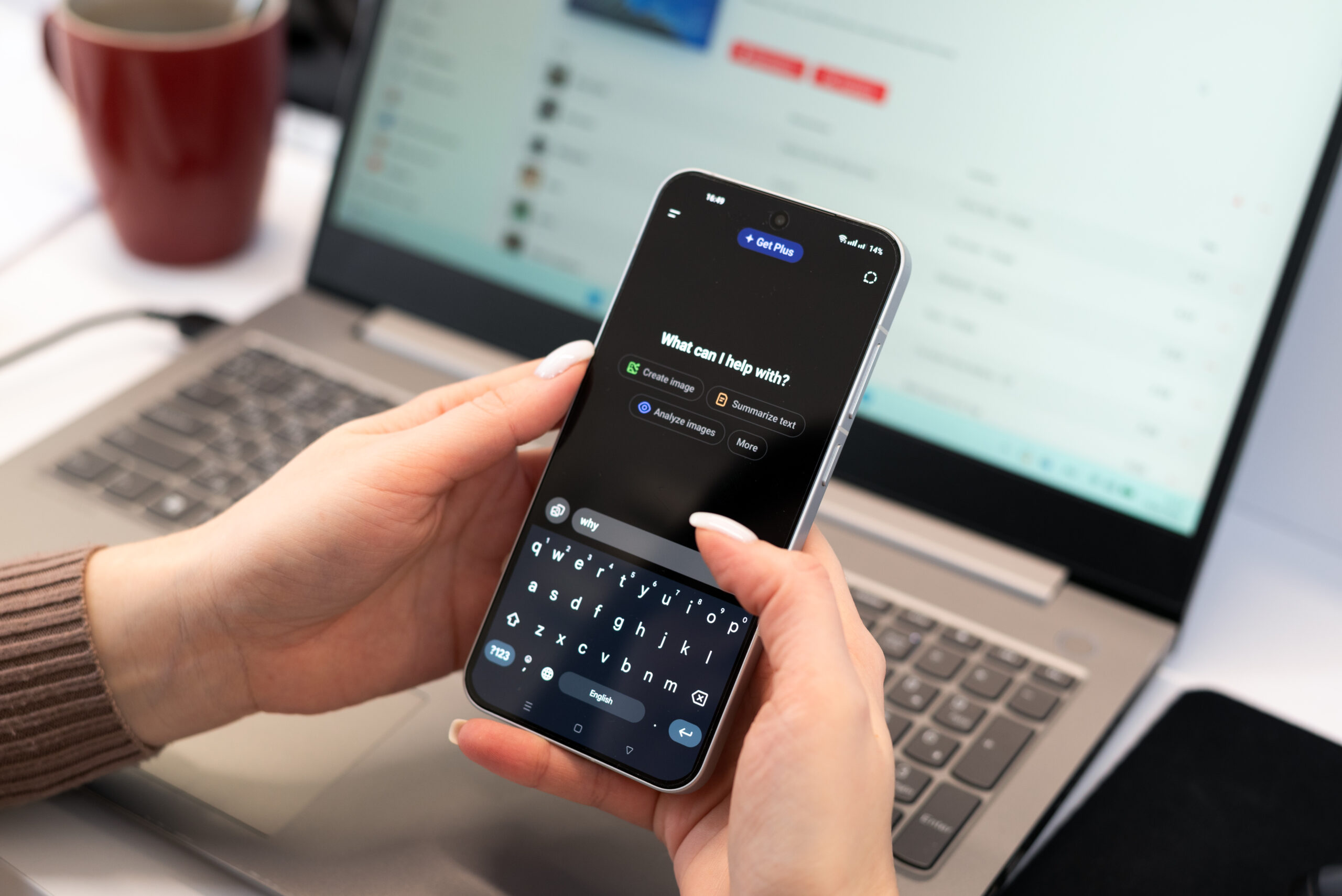 AI productivity helping business teams save time and collaborate in a flexible workspace