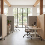 Workspace on demand offering flexible meeting rooms, coworking spaces and hot desks