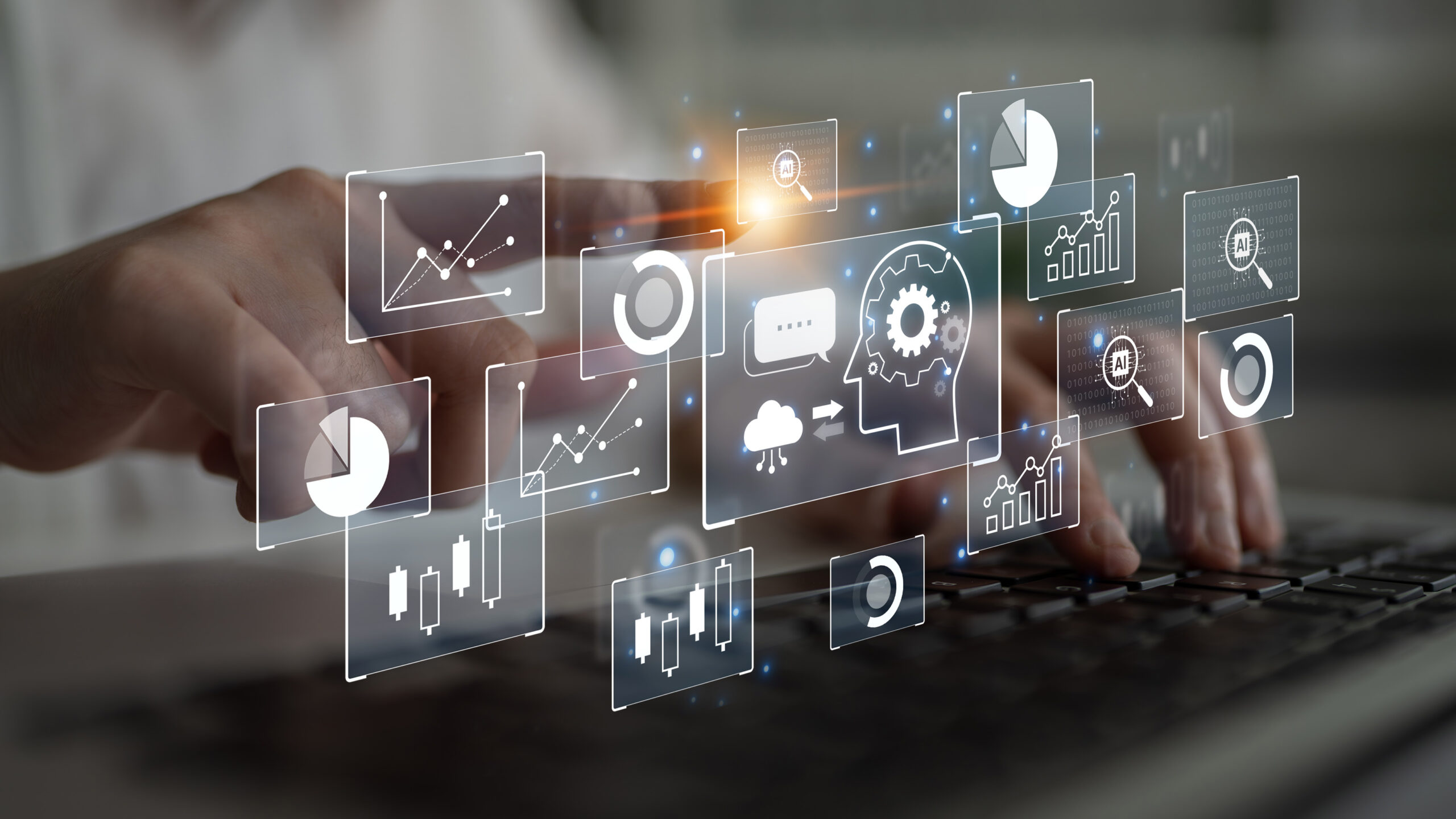 AI workplace helping businesses work faster with flexible professional workspaces