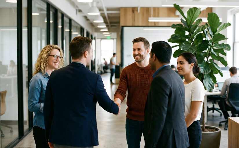 Why the Office Is Becoming a Place to Connect, Not Just a Place to Work