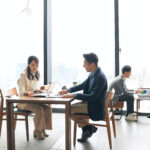 Professional meeting space for a business meeting