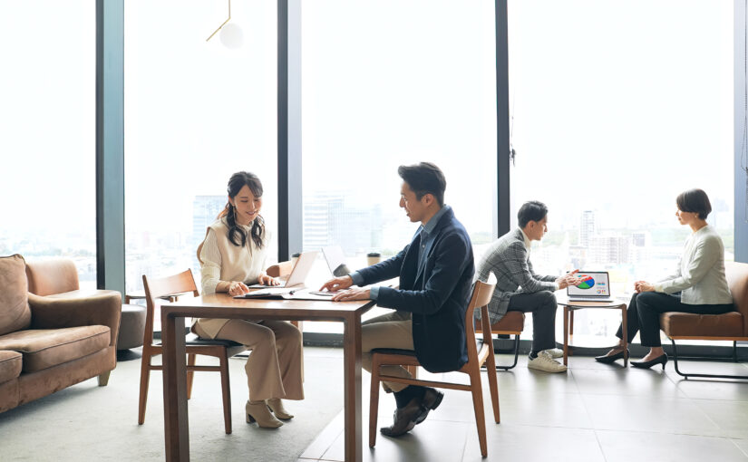 Professional meeting space for a business meeting