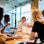 Flexible workspaces with coworking desks and meeting rooms for UK businesses