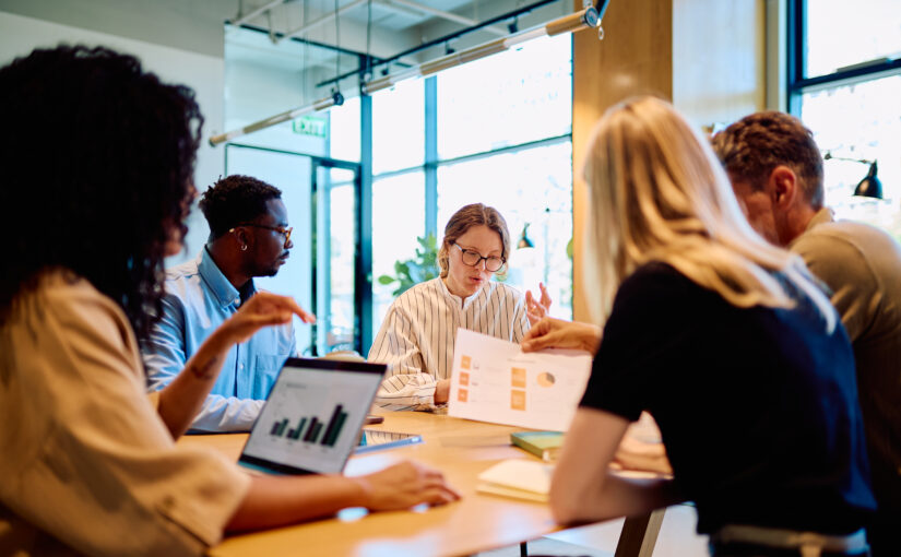 Flexible workspaces with coworking desks and meeting rooms for UK businesses