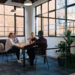 Small meeting rooms for important business decisions
