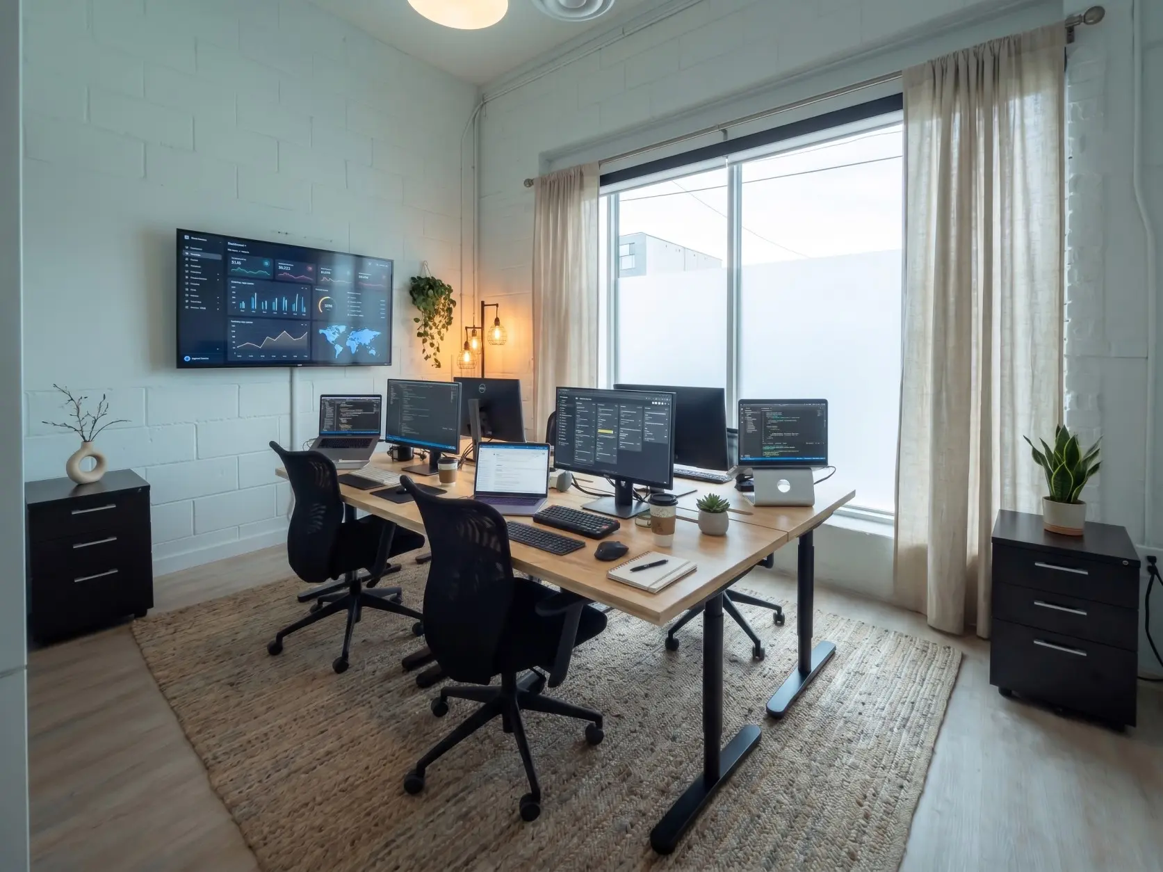 6+4-Person Office