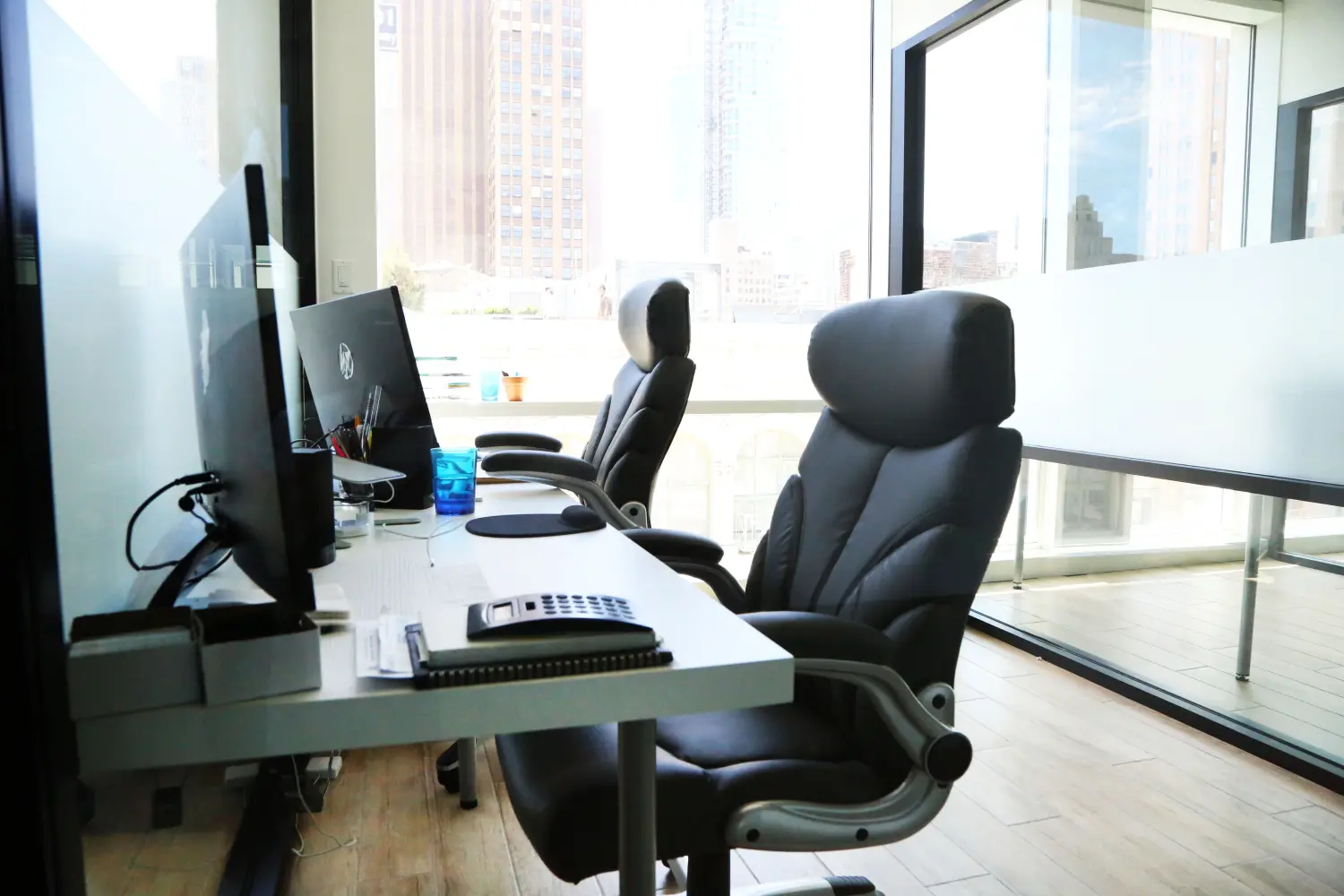 Cubico Office (window)