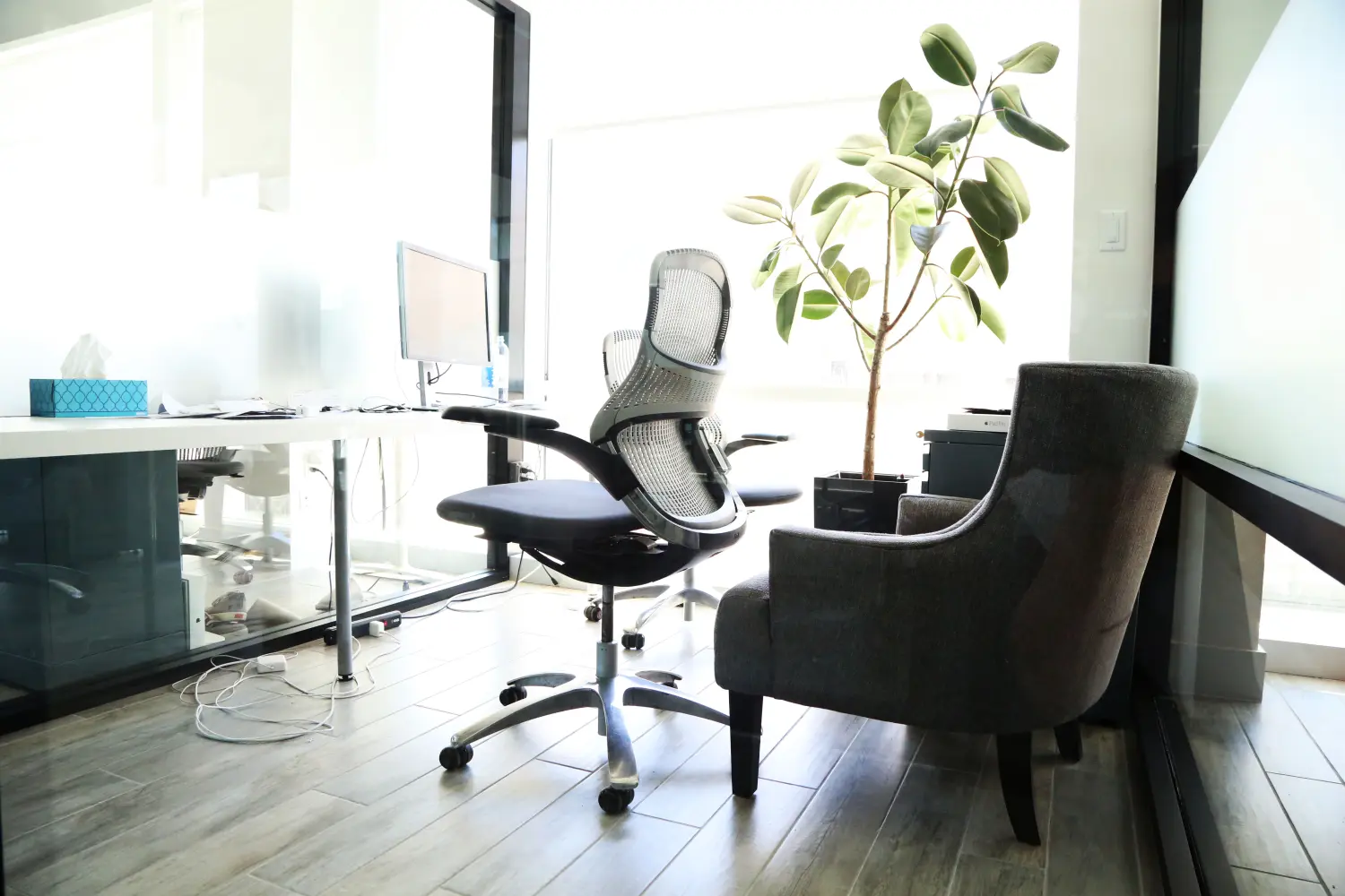 Cubico Office (window)