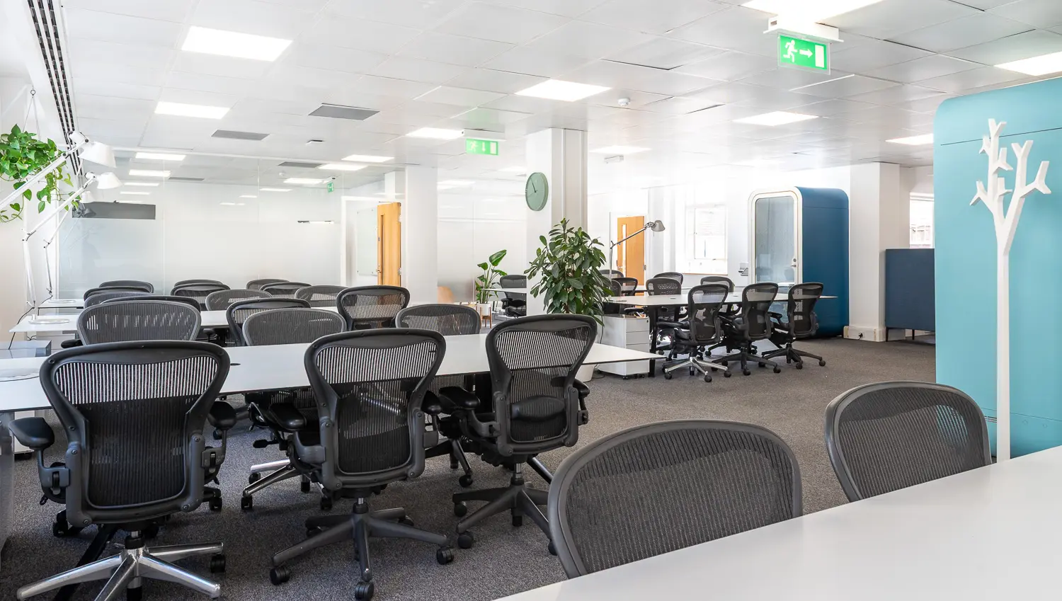 eOffice Holborn - 2nd Floor Managed Office full floor 100 ppl