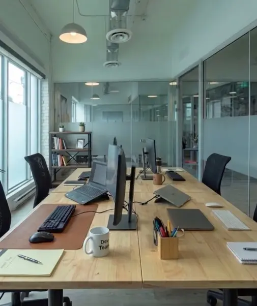 6+4-Person Office