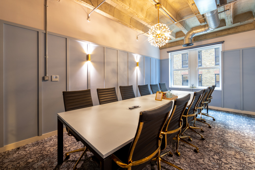 The Space Liverpool Street Boardroom