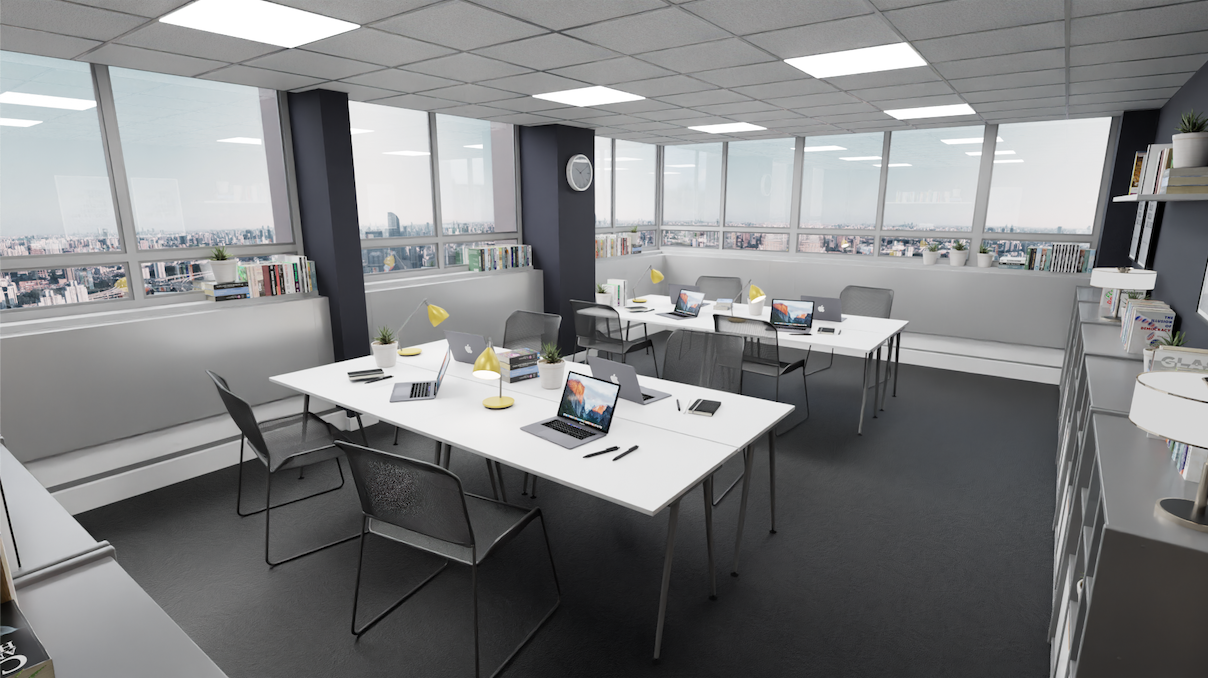 456 Sq.Ft - 600 Sq.Ft Office / Studio / Workspace in exciting new hub