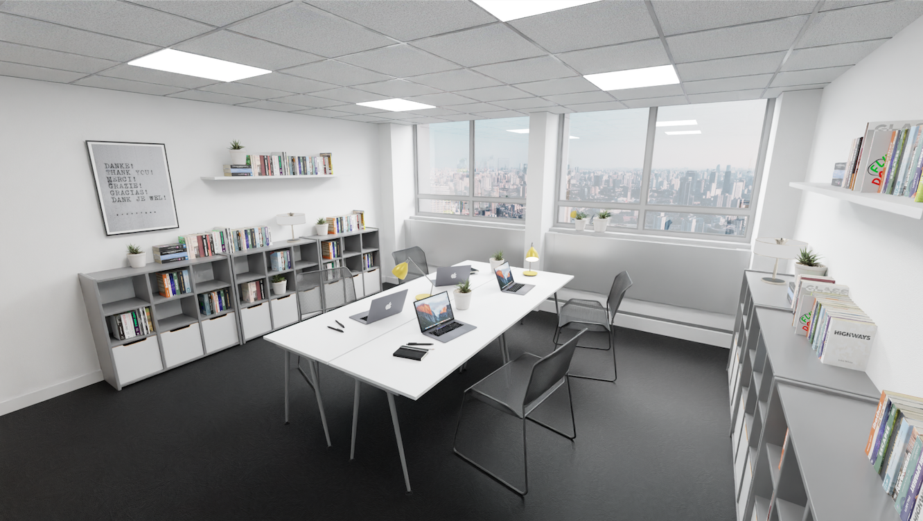 300 Sq.Ft - 335 Sq.Ft Office / Studio / Workspace in exciting new hub