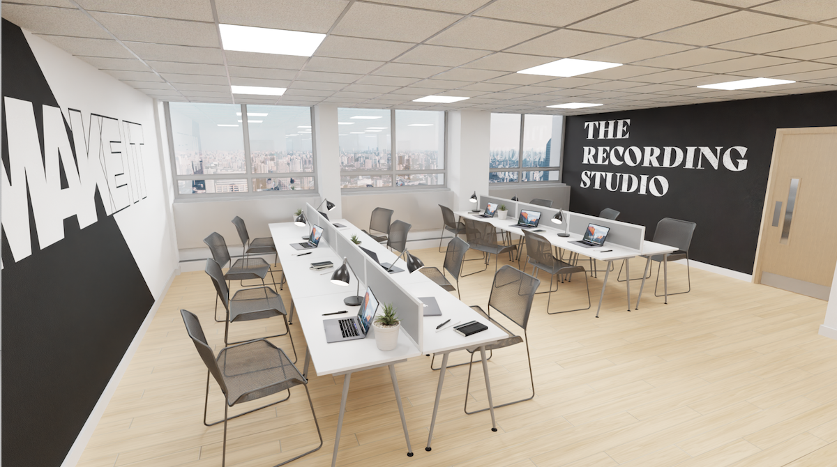 Hot Desks in exciting new hub in Barking Town Centre 