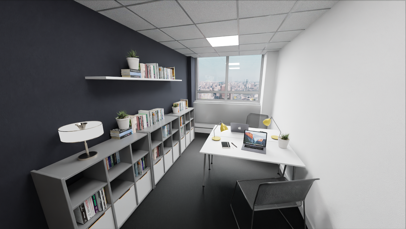 290 - 335 Sq.Ft Office / Studio / Workspace in exciting new hub