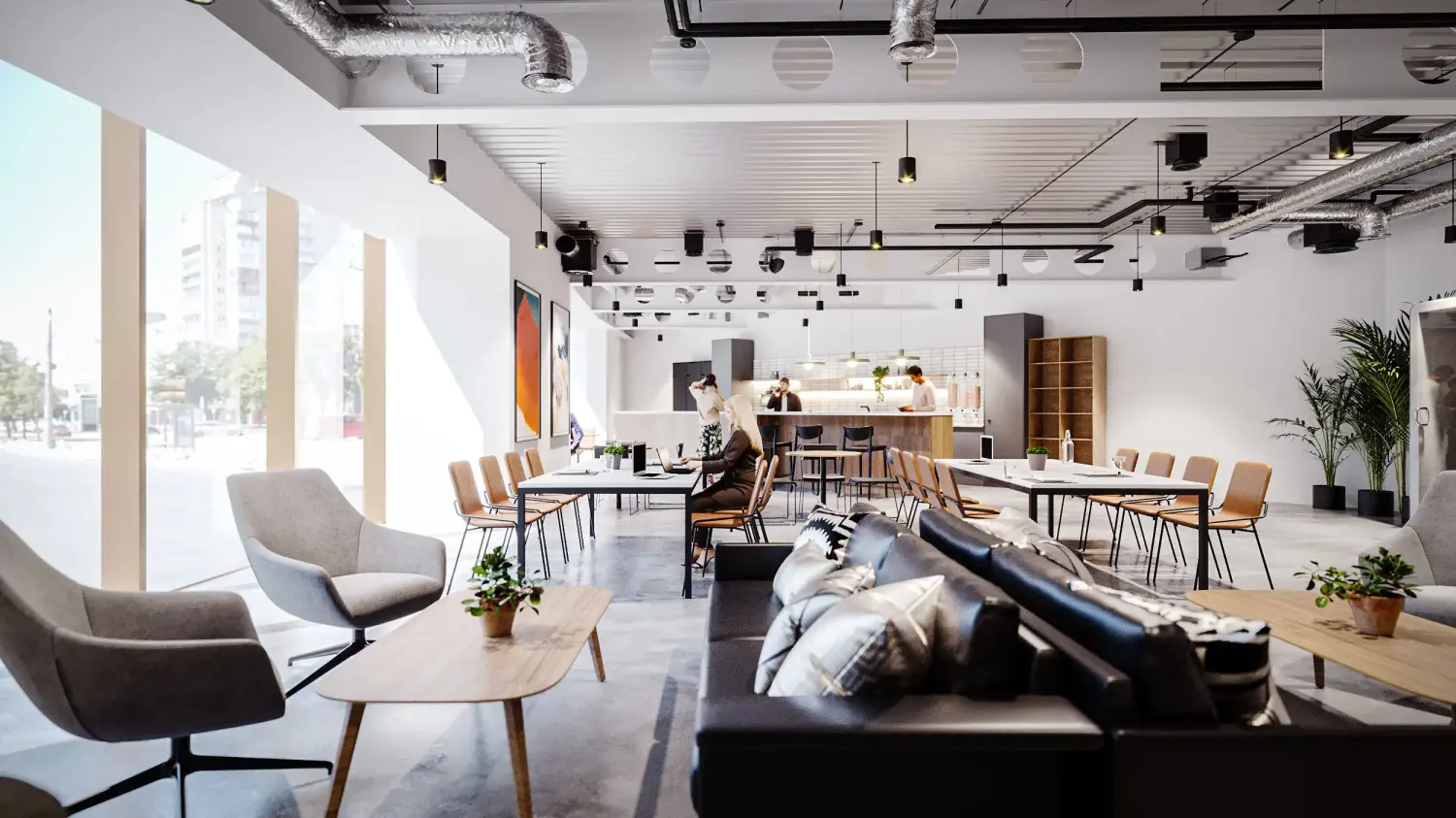 Private day office 