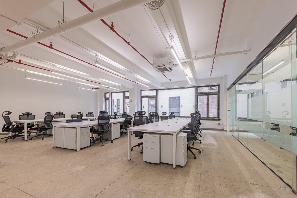 Furnished Full Floor Offices 