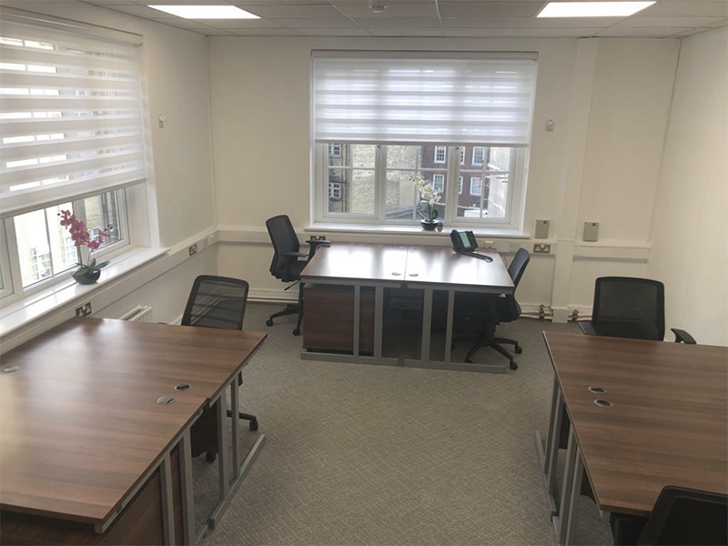 Fully Furnished Private Office in Kensington & Chelsea