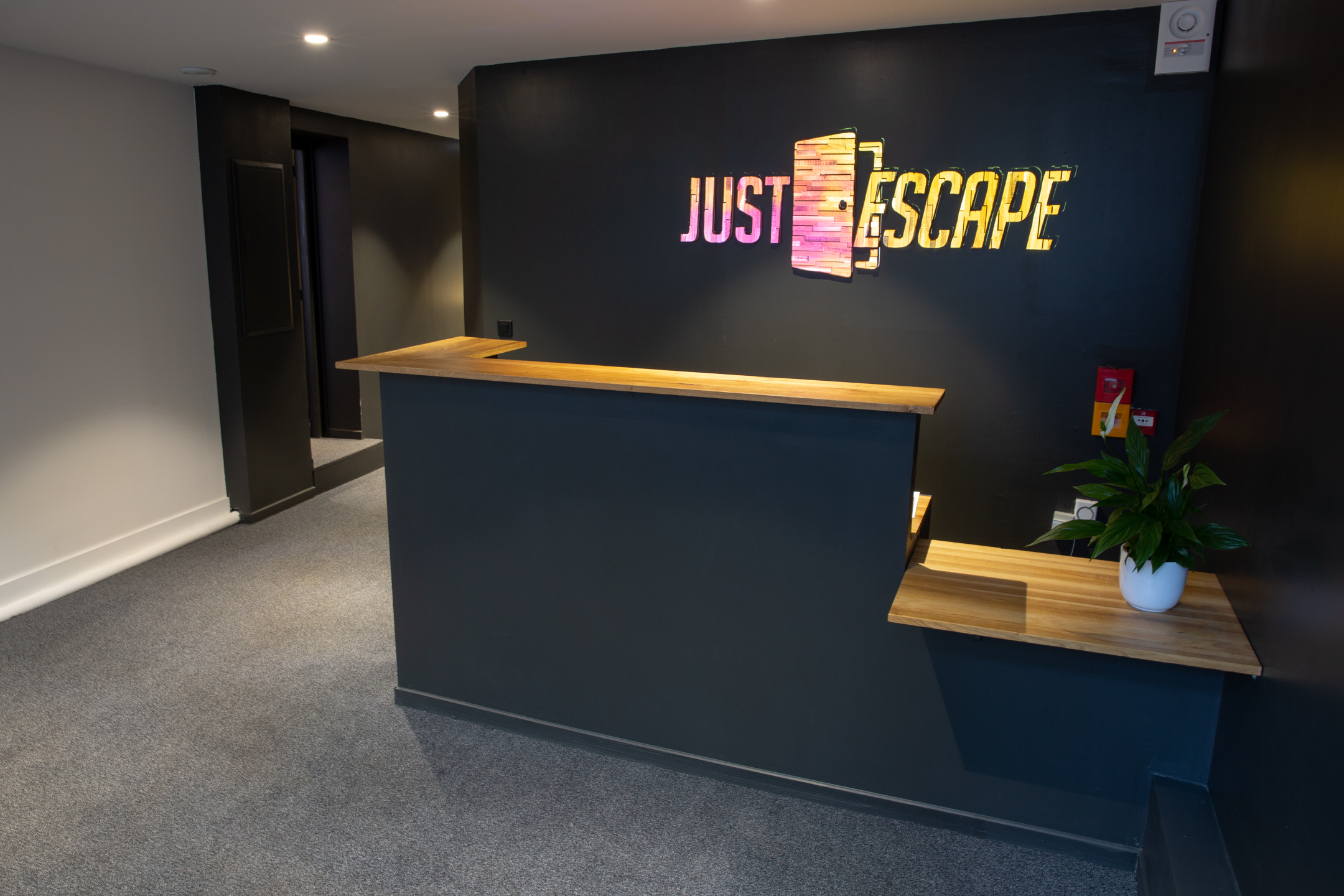 Meeting / Reception Room in an Escape Game