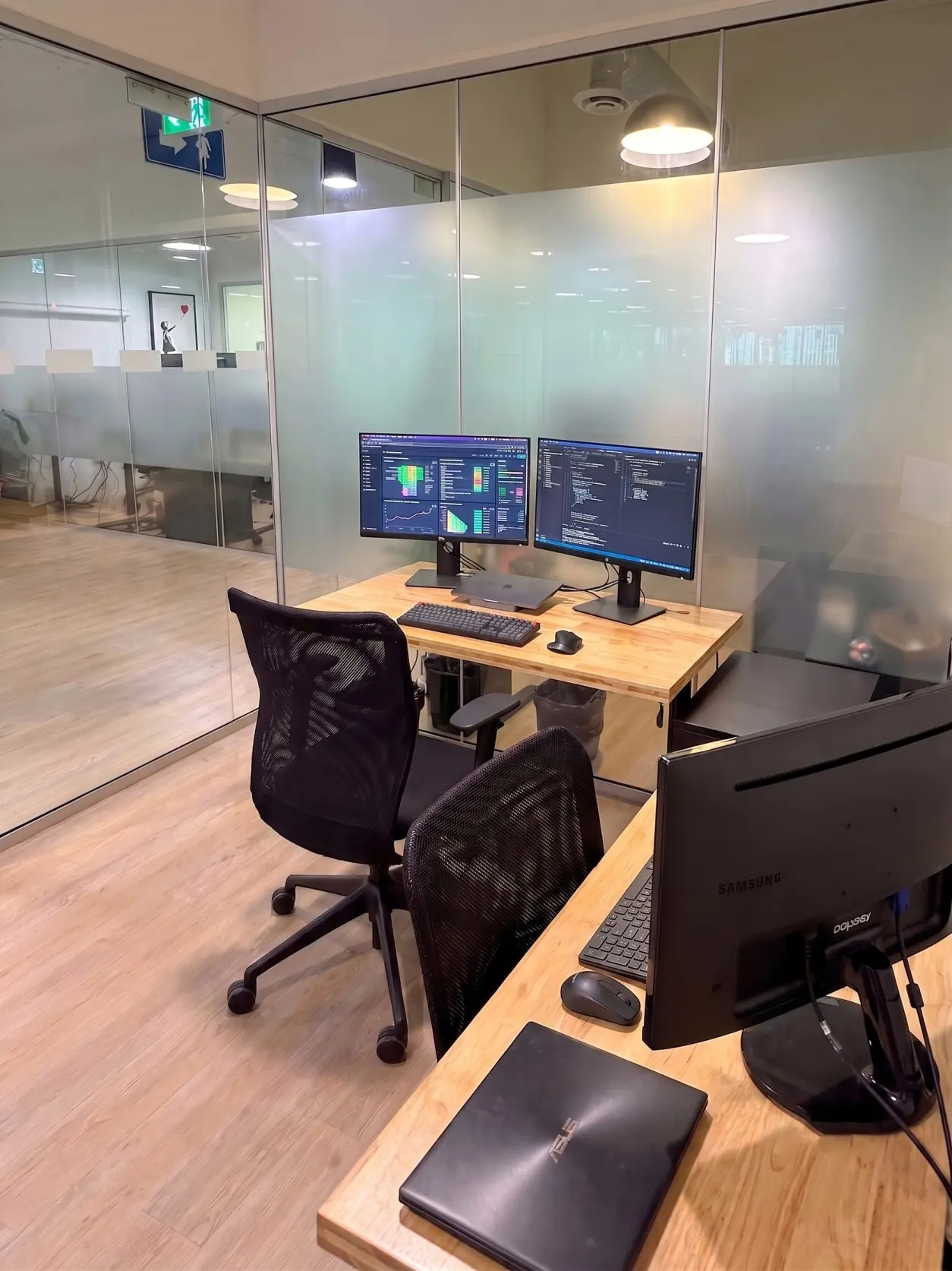 2-Person Office