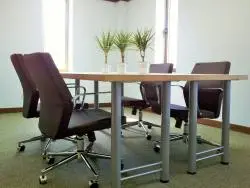 Corner Meeting Space