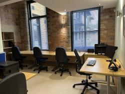 5 desks available in our newly refurbished office space - A
