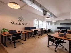 5-Person Office with Windows
